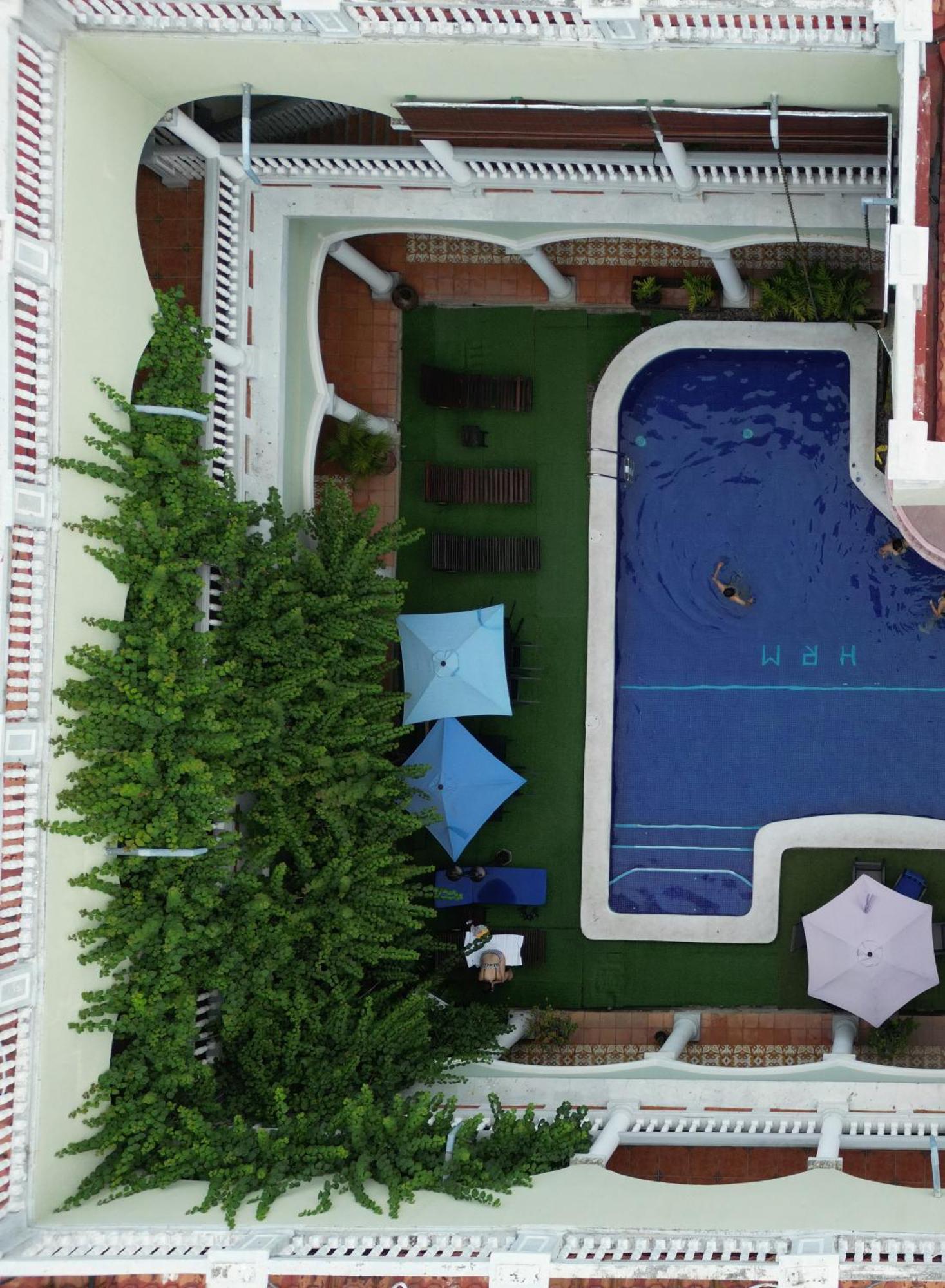 Hotel Real La Merced Granada Esterno foto
