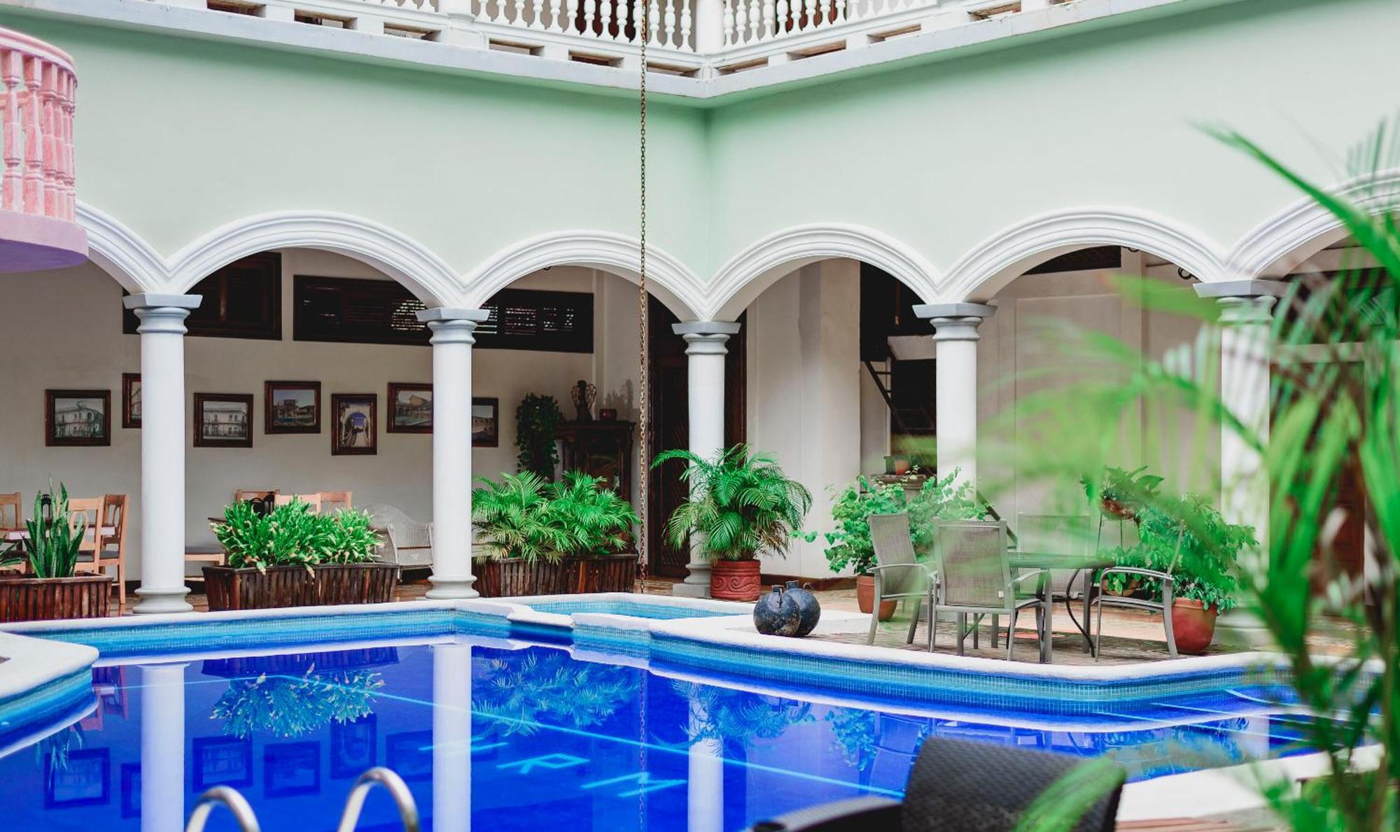 Hotel Real La Merced Granada Esterno foto