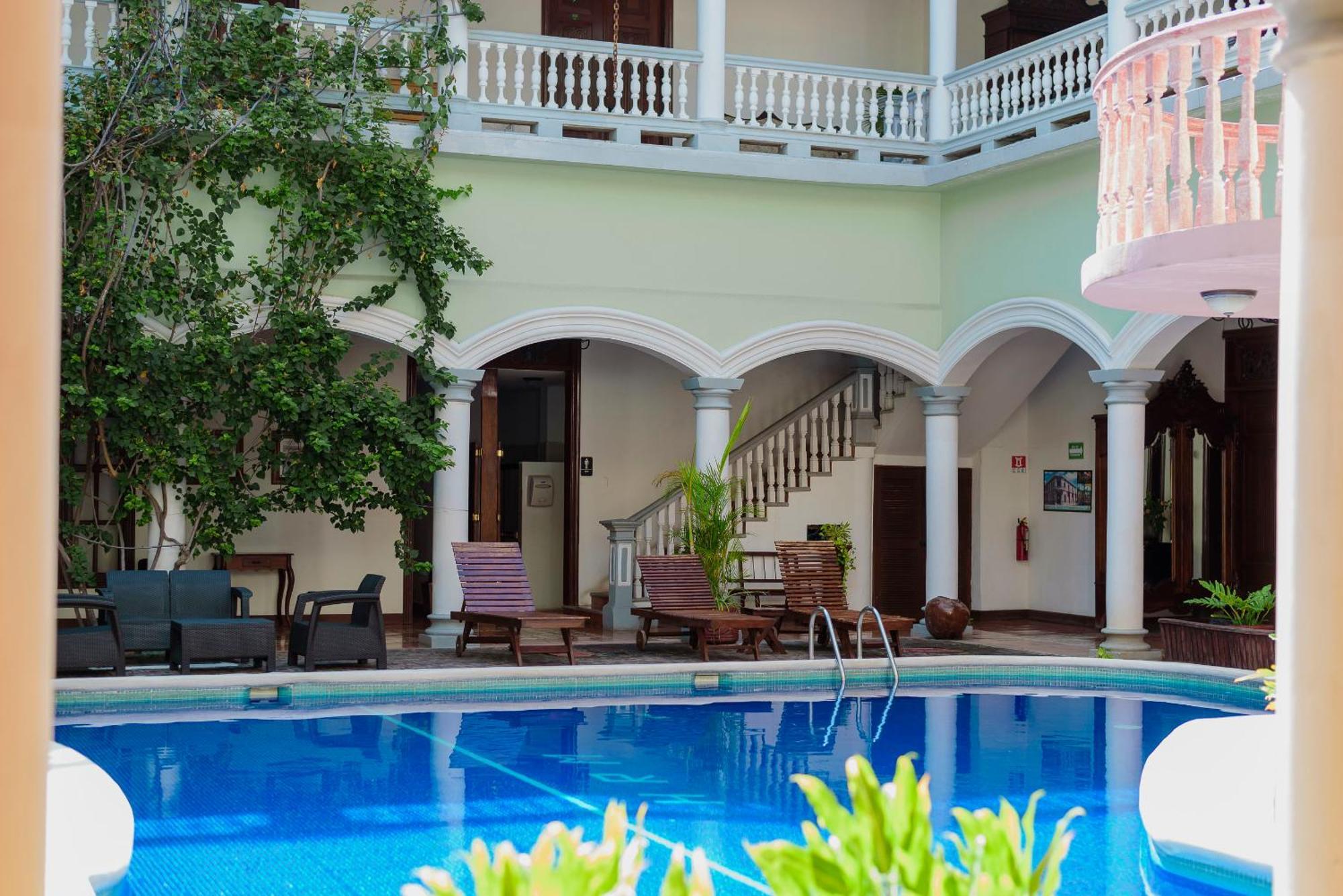 Hotel Real La Merced Granada Esterno foto