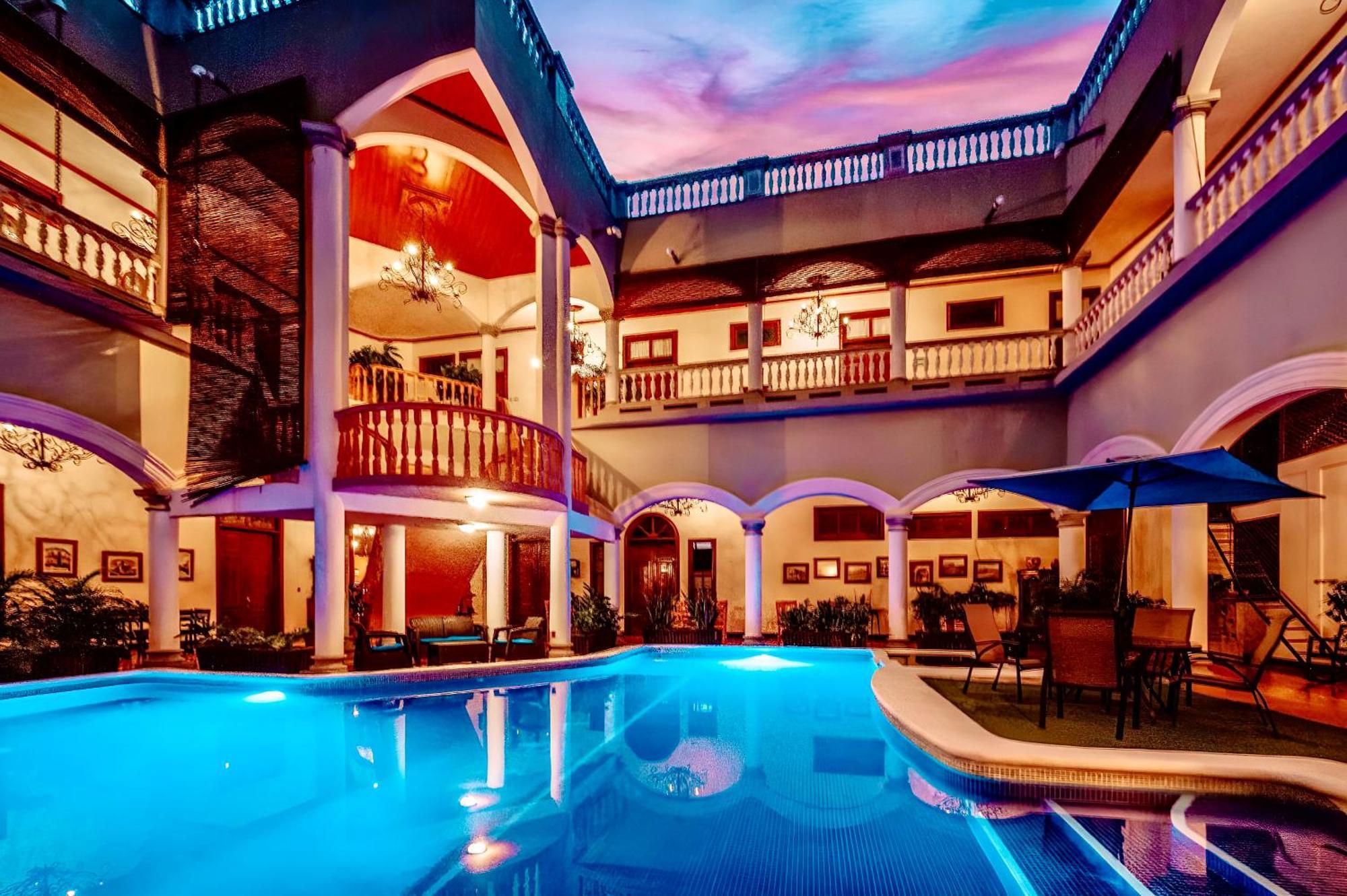Hotel Real La Merced Granada Esterno foto