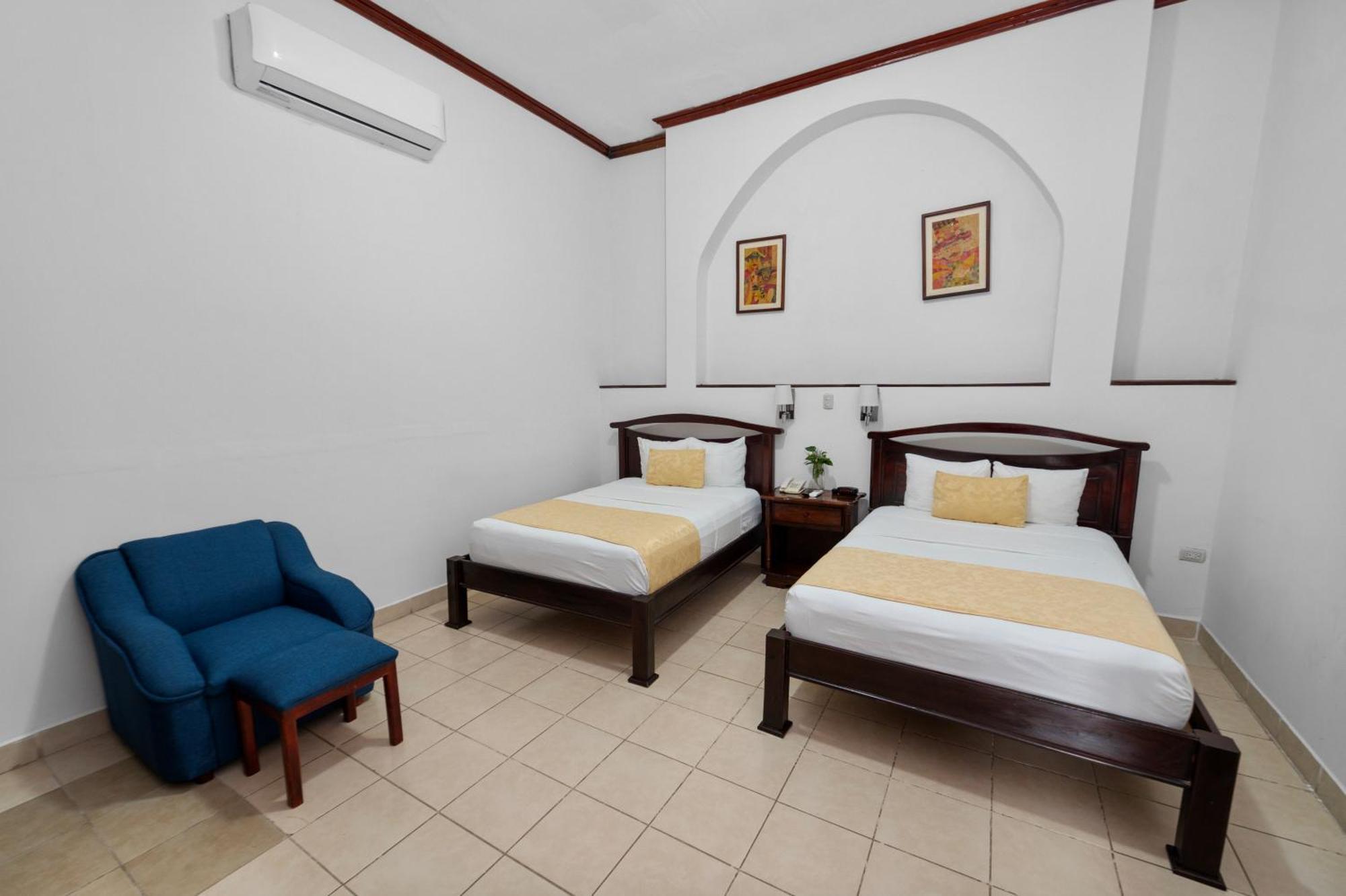 Hotel Real La Merced Granada Esterno foto