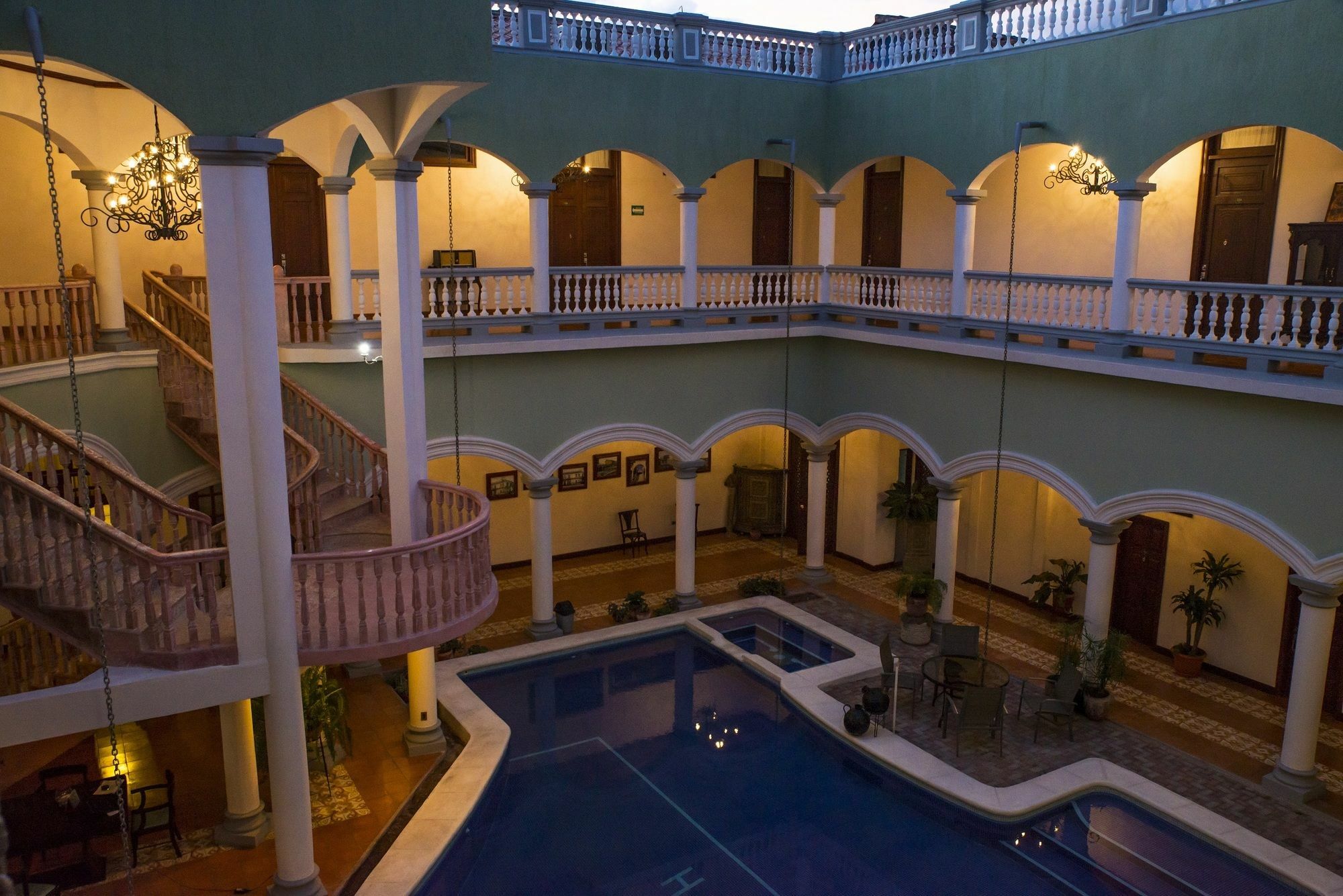 Hotel Real La Merced Granada Esterno foto